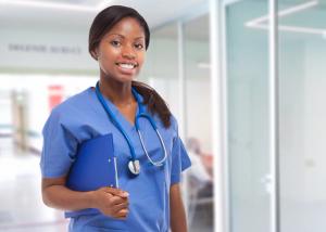 Young Nurse Practitioner