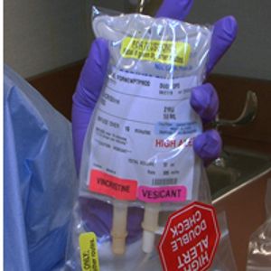 NCCN's Just Bag It Campaign Seeks to Eliminate Fatal Vincristine Errors