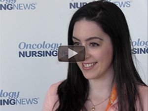 Kathryn Ciccolini on the Increase of Dermatologic AE's With New Cancer Therapies