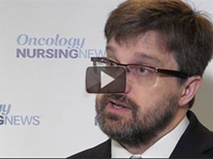 David Steensma on Treatment Options for Myelodysplastic Syndromes