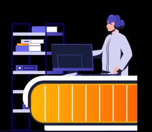 Medical center unique design kit for social networks stories. Online medical assistance service mobile screen templates for app. UI UX layouts vector illustration. GUI set with people characters: © alexdndz - stock.adobe.com