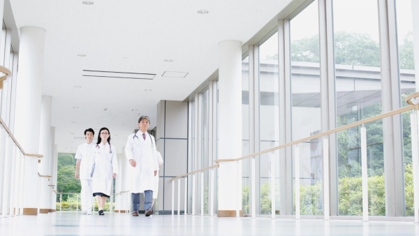 hospital staff