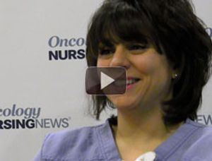 Michelle Gervino Discusses Side Effect Management in Patients with Hematologic Malignancies