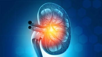 Graphic of a kidney