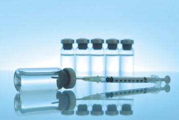 syringe in bottle