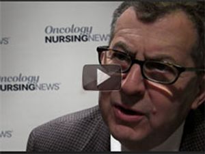 Hyman B. Muss Discusses the Importance of Nurses in Treating Pregnant Women With Breast Cancer