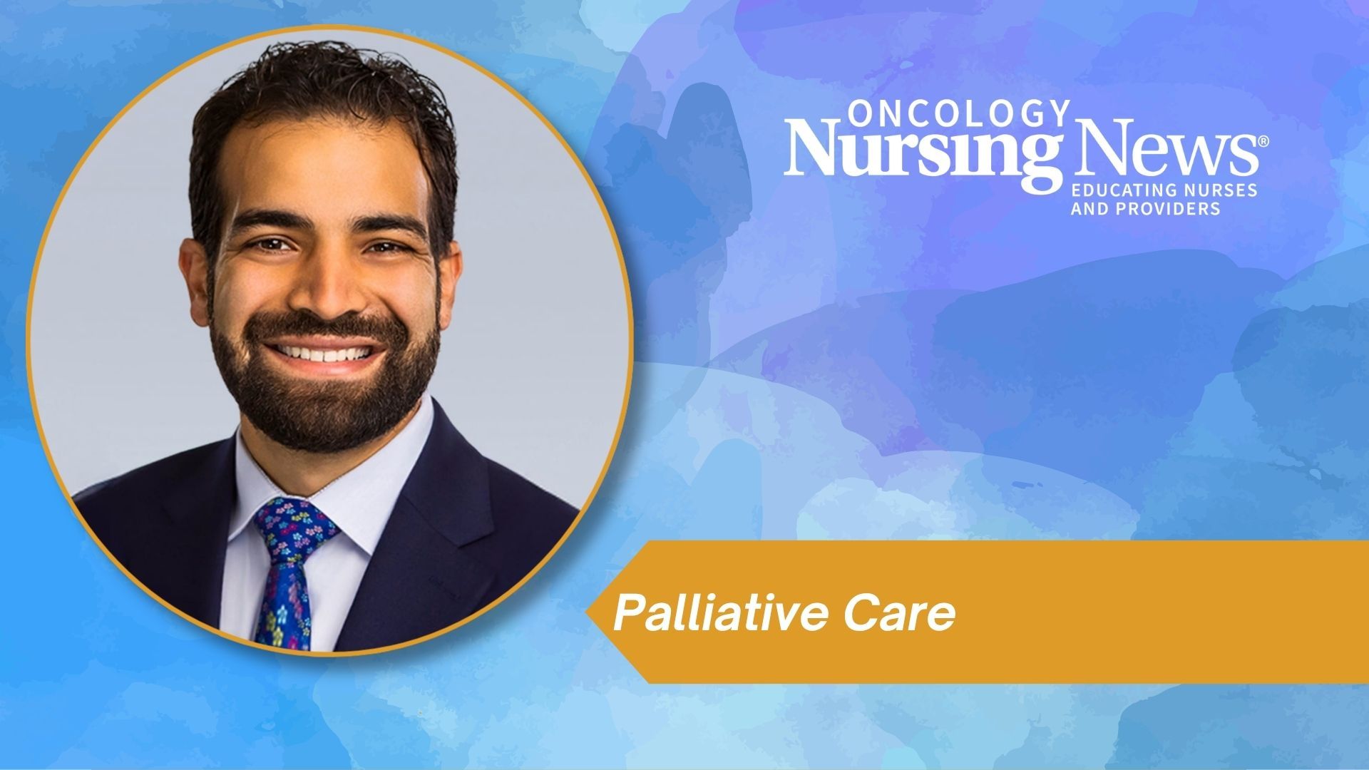 Palliative and Psycho-Oncology Care: Dr. Ramy Sedhom on Patient Distress Signs