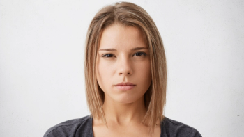 Young female cancer survivor