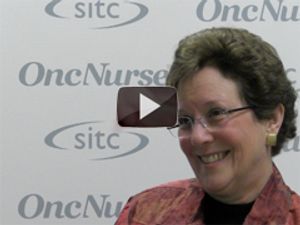 Laura Wood Discusses Immunotherapy Education Opportunities