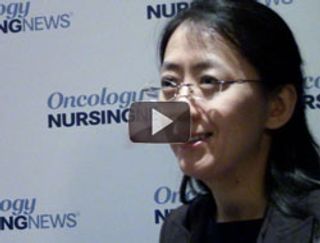 Dr. Shuo Ma Discusses Side Effects from New Treatments in NHL