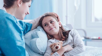 pediatric patient with cancer