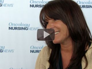 Danielle Hicks Discusses the Bonnie Addario Lung Cancer Foundation Lung Cancer Living Room Program