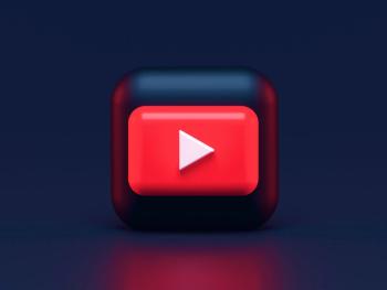video "play" button