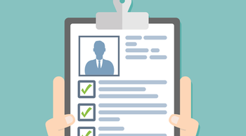 Medical card. Flat style © 4zevar -stockadobe.com
