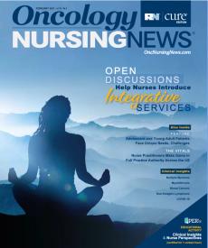 Oncology Nursing News February 2021 cover