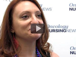 Dana Bushman Gives Advice to a Patient Beginning Yoga