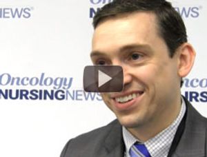 ASCO 2016: Ryan Nipp on Symptom Burden and Hospital Length of Stay
