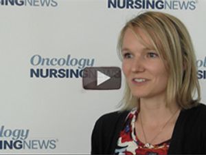 Caitlin Braithwaite Discusses Nurses' Perceptions of Hand Massage for Patients With Cancer 