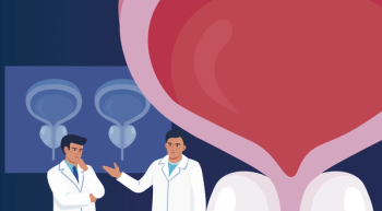 Prostate cancer. Urologist examines male genitourinary system. Diagnosis of prostatitis or sexual dysfunction. Andrologist engaged in prevention and treatment of prostate gland diseases: © buravleva_stock - stock.adobe.com