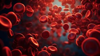 Graphic of blood cells