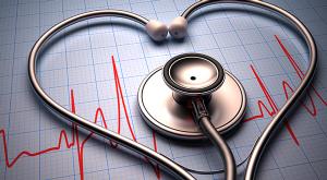 Stethoscope as a heart