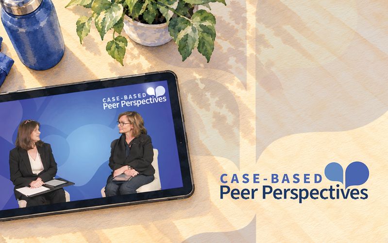 Case-Based Peer Perspectives