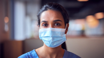 nurse with mask