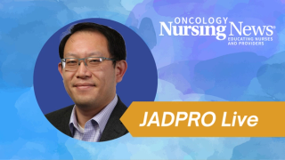 Oncology Nursing News-branded graphic with Chen's headshot