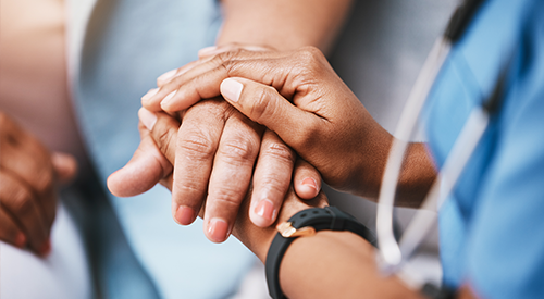 Patient and Nurse © stock.adobe.com