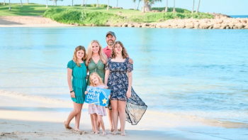 April Fowler and family