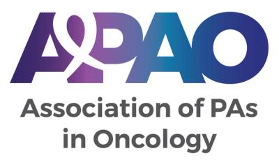 Association of PAs in Oncology (APAO)