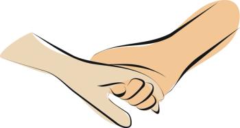 Holding Hands