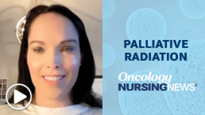 Reanne Booker on Factors to Consider When Discussing Palliative Radiation