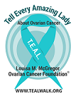 Sap Partners | Advocacy | <b>Tell Every Amazing Lady About Ovarian Cancer</b>
