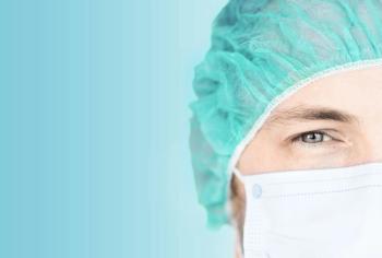 nurse with face mask