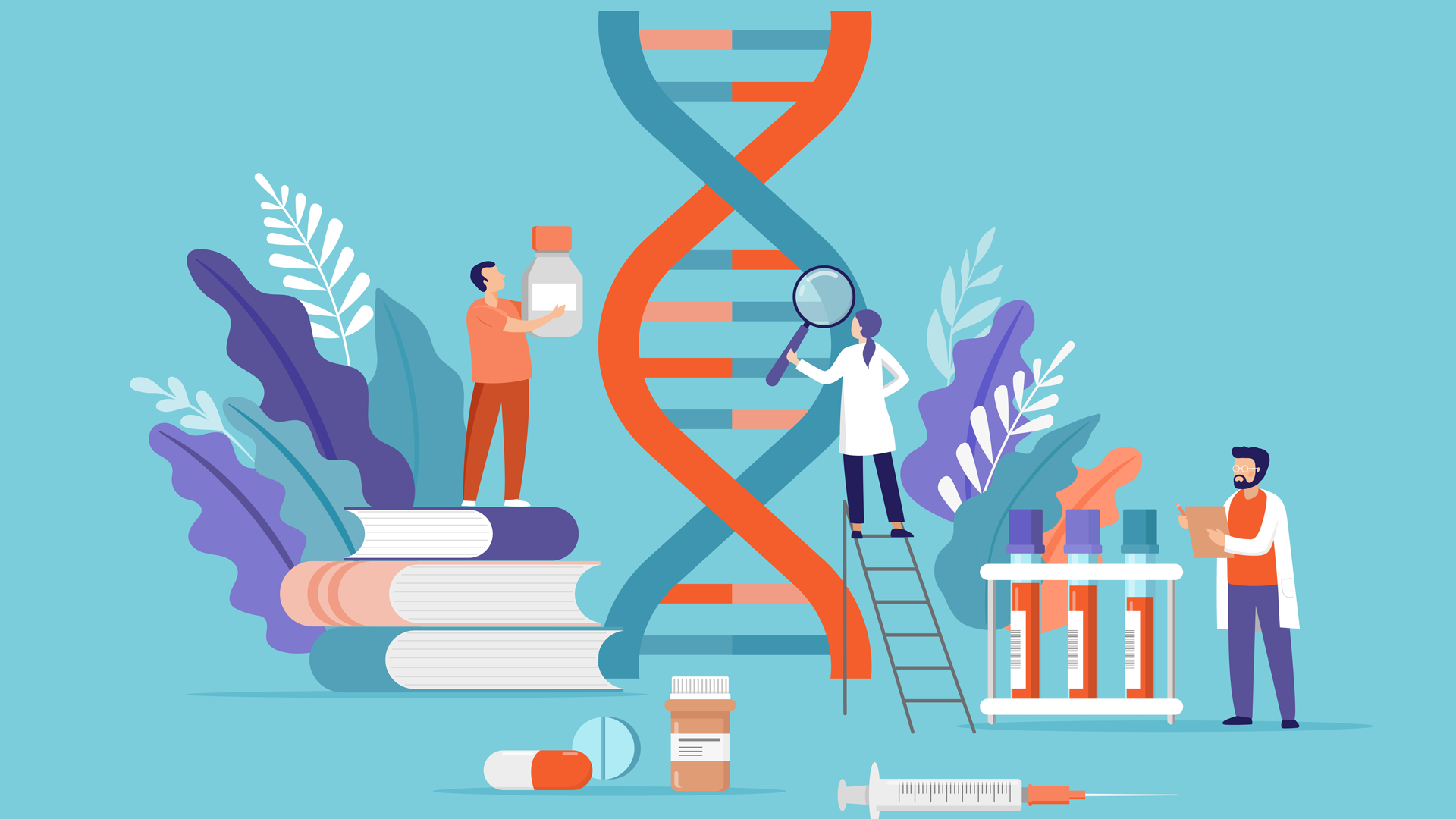 Genetic Testing ©  Marina Zlochin 