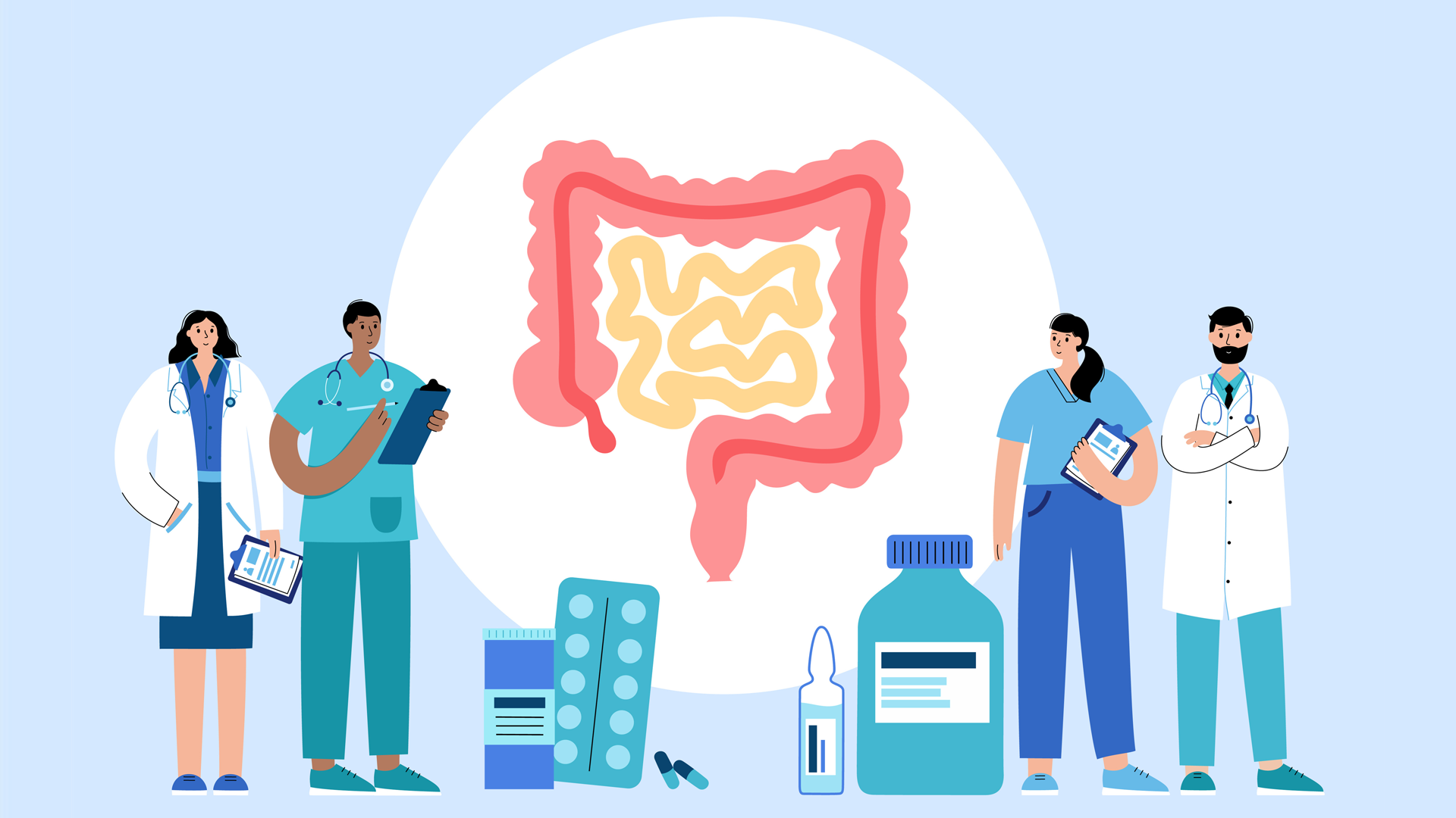 Colorectal Cancer © pikovit