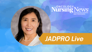 Graphic with Lisa Hwa Christenson's headshot that says "JADPRO Live"