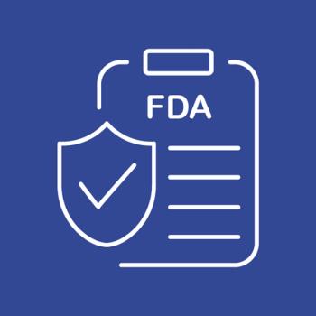 Graphic of a clipboard that reads "FDA"