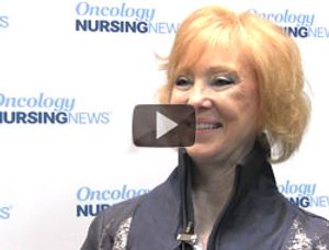 Deborah Watkins Bruner on Side Effects From Platinum-Based Drugs in Ovarian Cancer