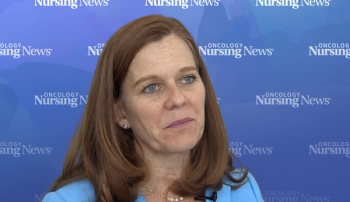 Ann H. Partridge, MD, MPH, in an interview with Oncology Nursing News at 2024 ESMO Congress.