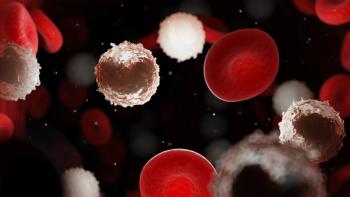 Graphic of an overpopulation of white blood cells