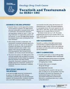 Oncology Drug Crash Course: Tucatinib and Trastuzumab for HER2+ CRC