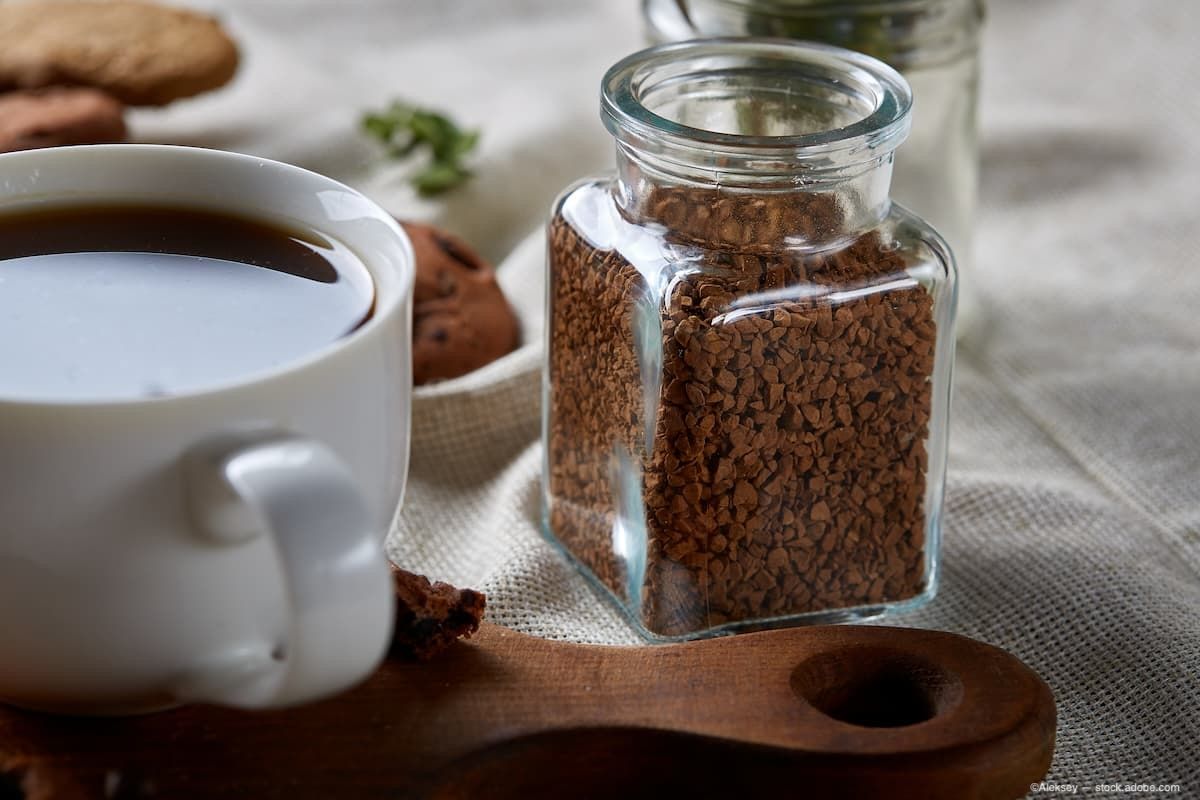 Study shows genetic link between instant coffee consumption and increased risk of dry AMD