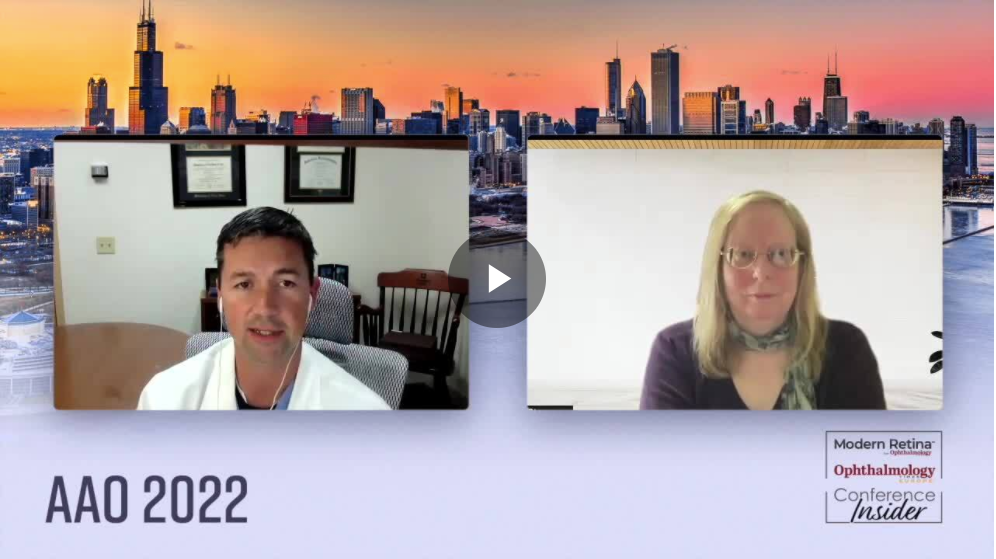 Discussing how fluid dynamic affect visual acuity in wet macular degeneration