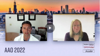 Discussing how fluid dynamic affect visual acuity in wet macular degeneration