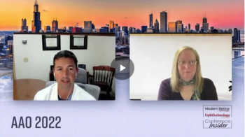 Discussing how fluid dynamic affect visual acuity in wet macular degeneration