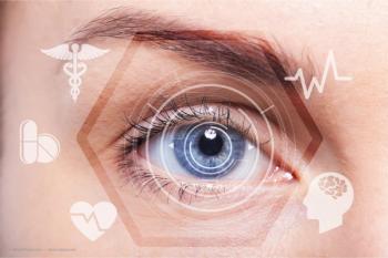 Collision warning device developed for visually impaired patients