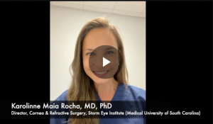 Looking at technological advancements in cataract surgery