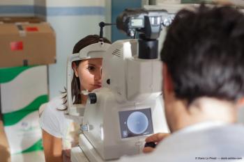 retinal examination 